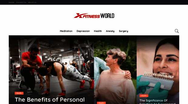 xfitnessworld.com