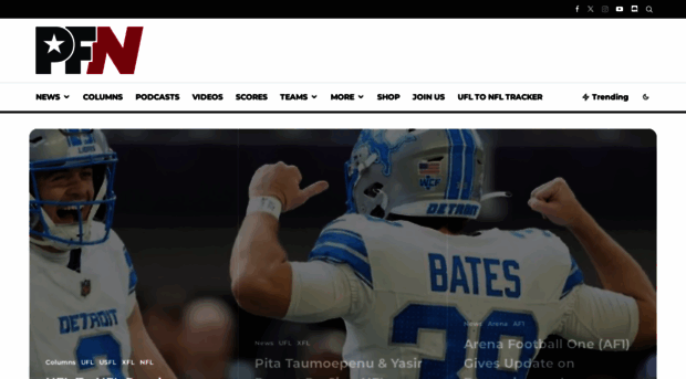 xflnewsroom.com