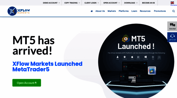 xflowmarkets.com