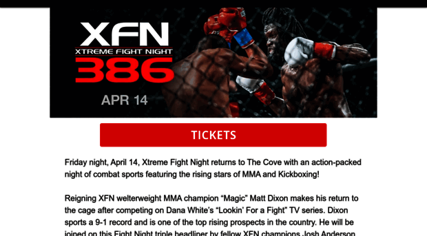 xfnfighting.com