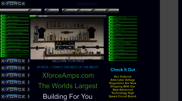 xforceamps.com