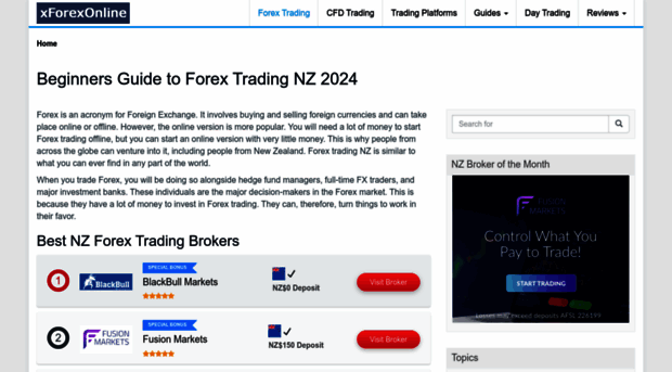 xforexonline.co.nz