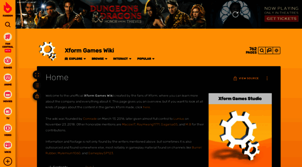 xform-games.fandom.com