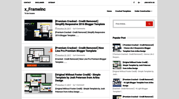 xframeinc.blogspot.com