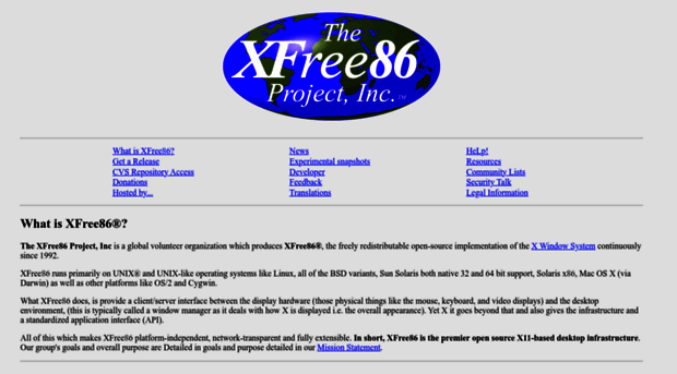 xfree.org