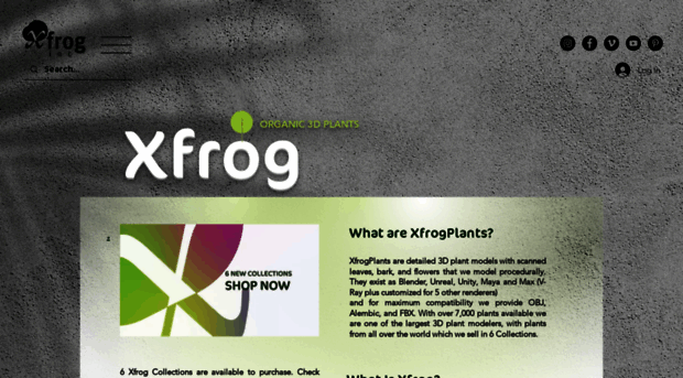 xfrog.net