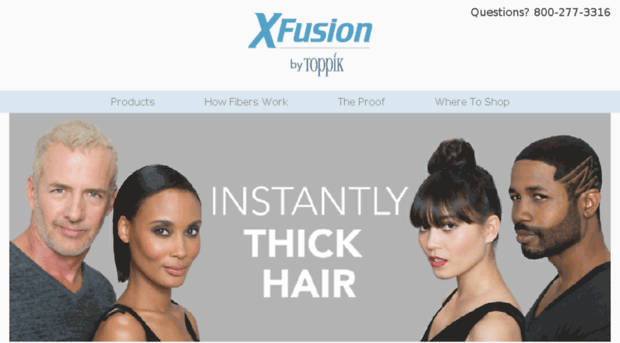 xfusionhair.co.uk