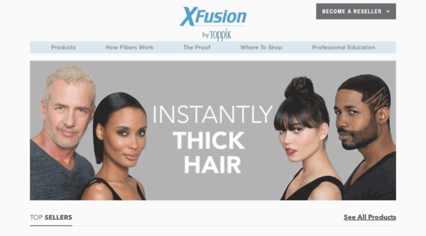 xfusionhair.com