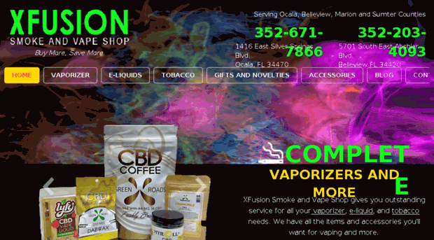 xfusionsmokeshop.com