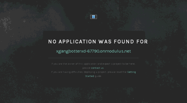 xgangbotterxd-67790.onmodulus.net