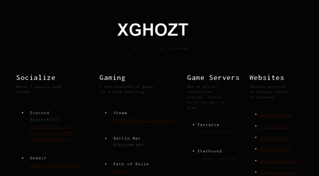 xghozt.com