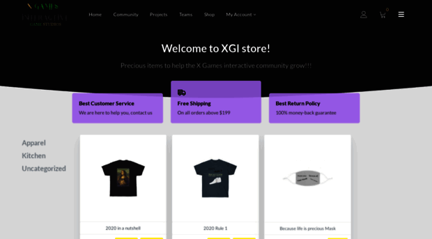 xgishop.com