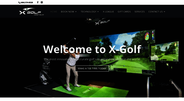 xgolfgarnetvalley.com