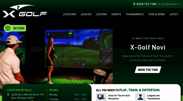 xgolfnovi.com