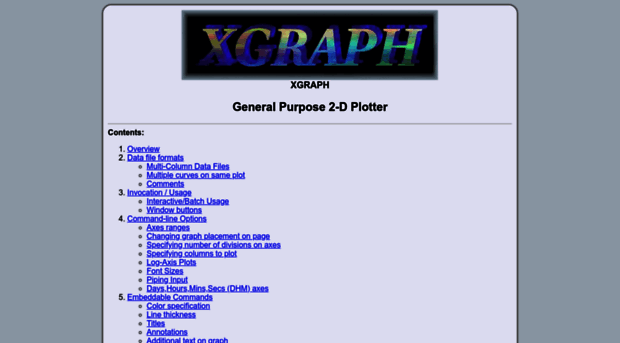 xgraph.org