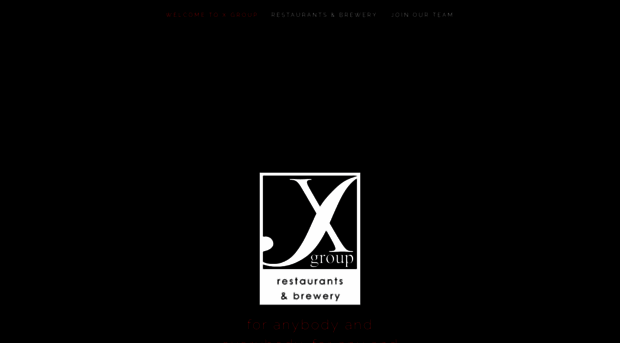 xgrouprestaurants.com