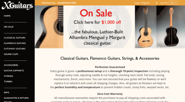 xguitars.com