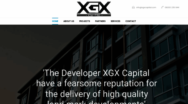 xgxcapital.com