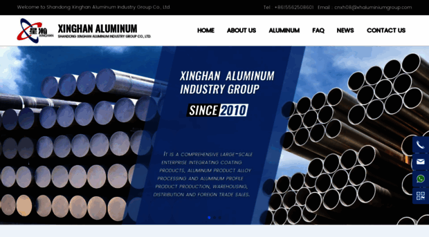 xhaluminummetal.com