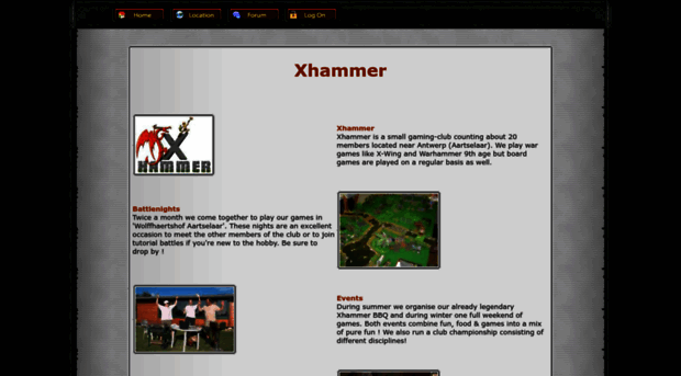 xhammer.be