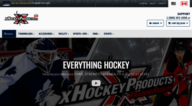 xhockeyproducts.ca