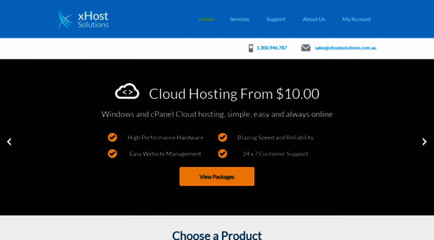 xhostsolutions.com.au