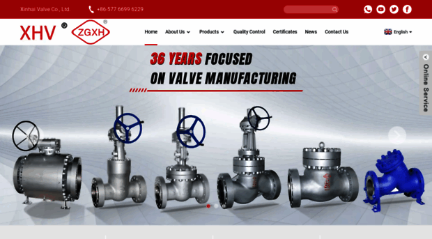 xhvalves.com