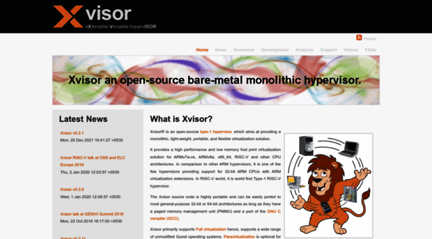 xhypervisor.org