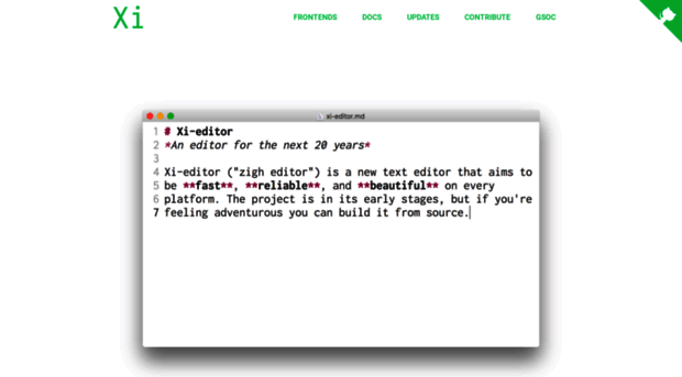xi-editor.github.io