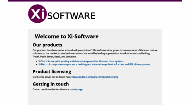 xi-software.com