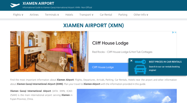 xiamen-airport.com