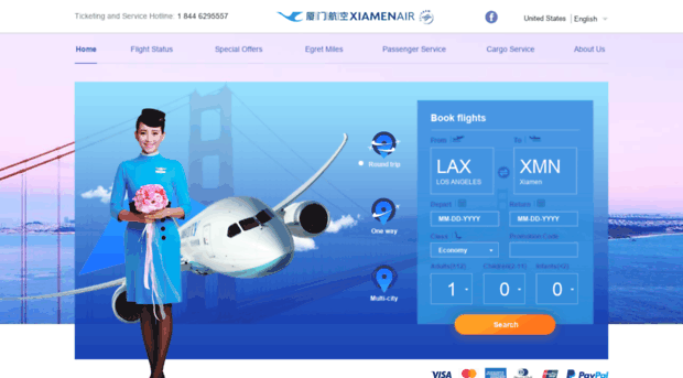 xiamenair.com