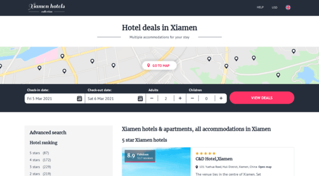 xiamenchinahotels.com