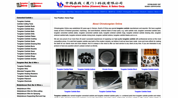 xiamentungsten.com