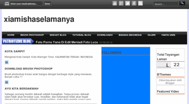 xiamishaselamanya.blogspot.com
