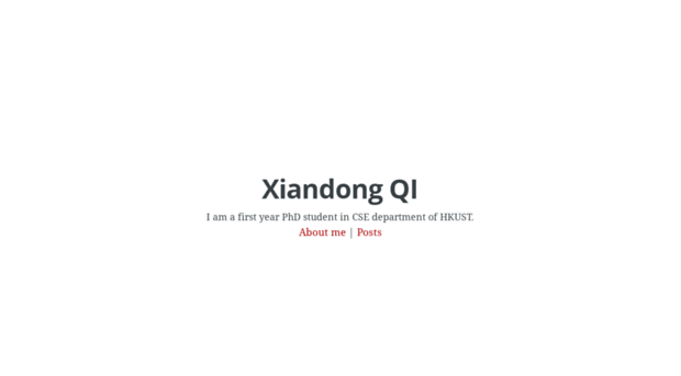 xiandong79.github.io