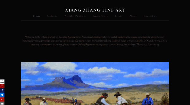 xiangzhangart.com