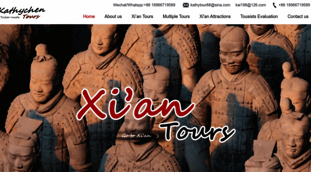 xianpackagetour.com