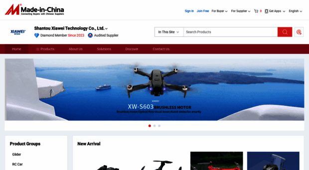 xiaweidrone.en.made-in-china.com