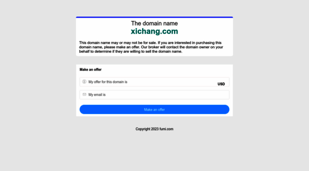 xichang.com