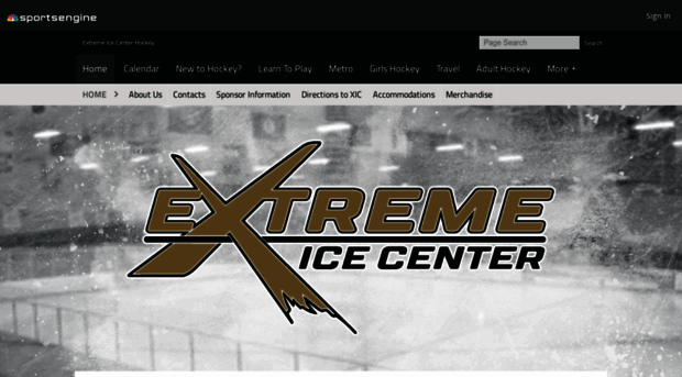 xichockey.com