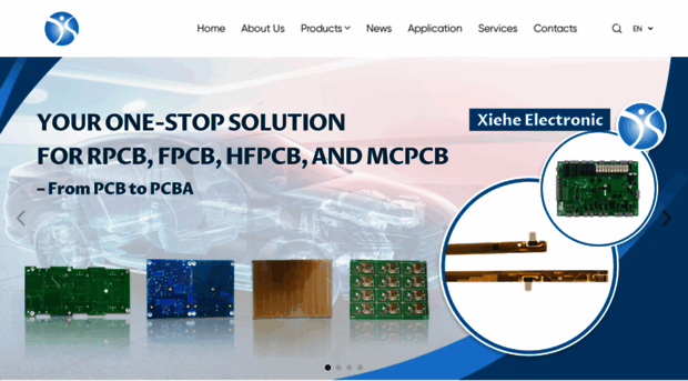 xiehepcb.com