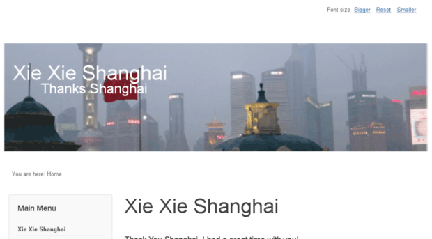 xiexieshanghai.com