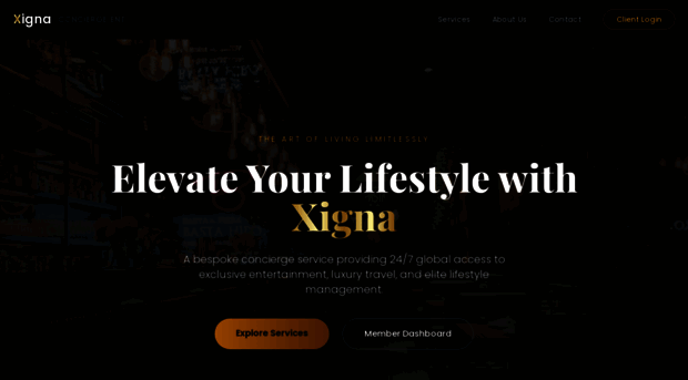 xignaconciergeent.com
