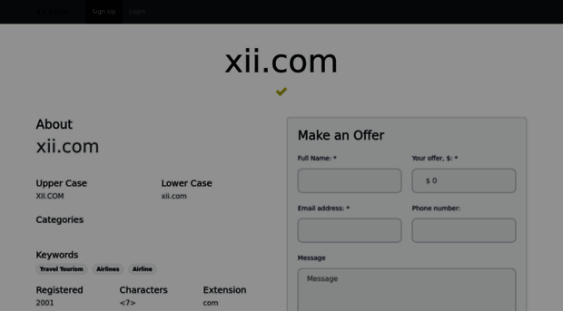 xii.com