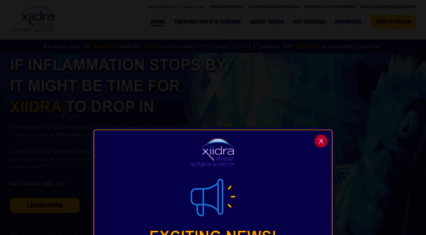 xiidra.com