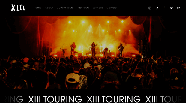 xiiitouring.com