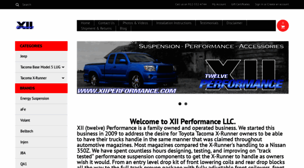 xiiperformance.com