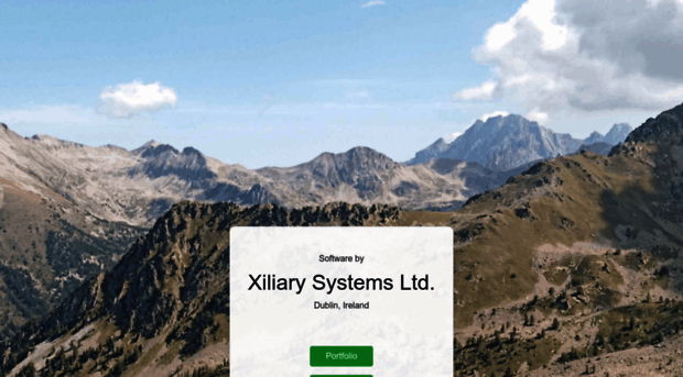 xiliarysystems.com