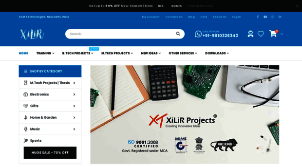 xilirprojects.com